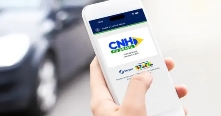 CNH do Brasil reúne serviços digitais para motoristas, incluindo acesso à habilitação, consulta de multas, transferência de veículos e informações sobre pedágios eletrônicos. | Agência Gov/Divulgação