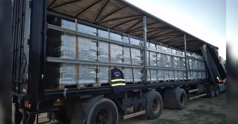 A carga estava sendo transportada em caminhão com destino à Altamira e Marabá | Divulgação
