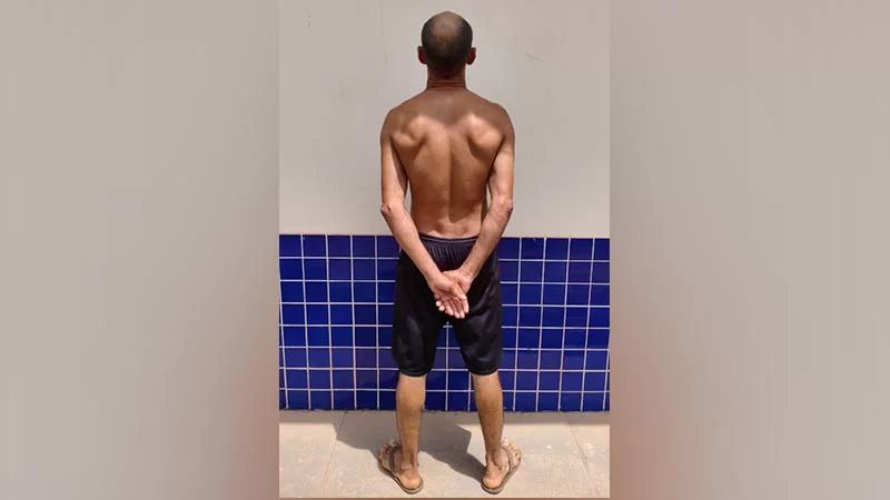 Marcelo Alves de Oliveira foi localizado nas proximidades da Praça Municipal/ Foto: Divulgação