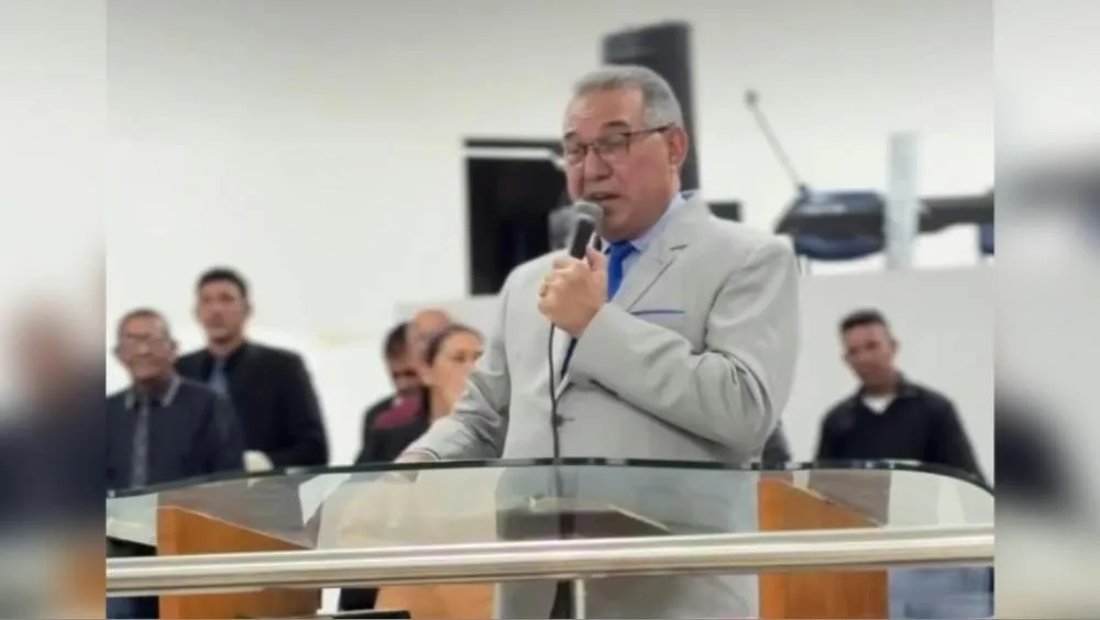 Pastor Washington Almeida, da Assembleia de Deus, foi condenado por falas preconceituosas contra pessoas autistas. ( Foto: Reprodução / redes sociais )