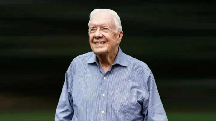 Jimmy Carter, ex-presidente dos EUA, morre aos 100 anos