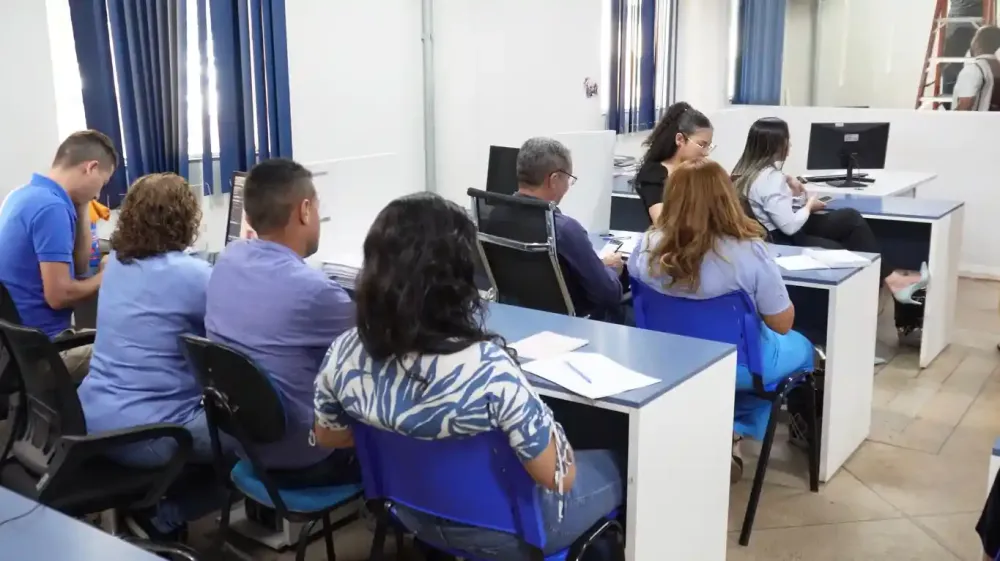 Saaep promove treinamento para capacitação de servidores no atendimento ao público