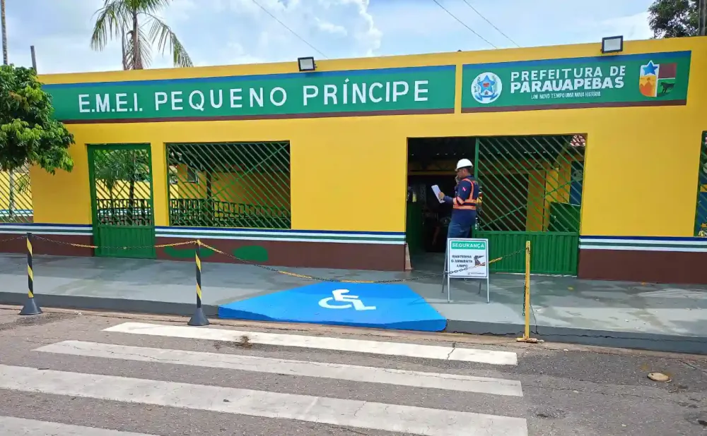 Reforma na Escola Pequeno Príncipe mostra que é possível oferecer a educação que Parauapebas merece