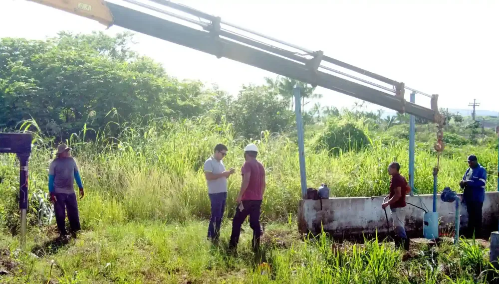 Saaep amplia capacidade de abastecimento no Cidade Jardim com reativação de poços