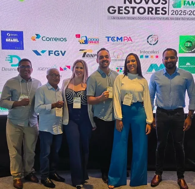 Parauapebas marca presença no Seminário Novos Gestores 2025/2028