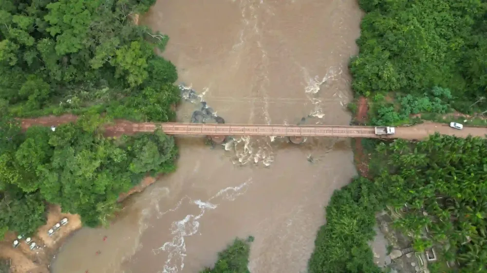 Pontes em Parauapebas e região do Contestado são interditadas por risco de colapso estrutural
