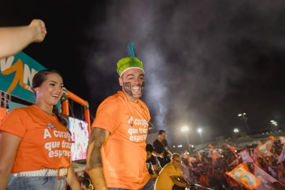 Mais de 18 mil pessoas lotaram o encontrão do avante e partidos coligados