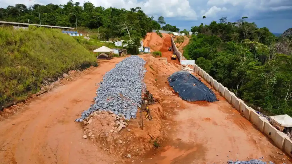 Ampliação da ETA II tornará o abastecimento de água mais eficiente em Parauapebas