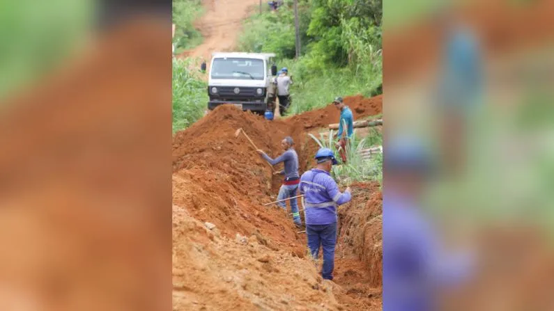 Serviço Autônomo de Água e Esgoto de Parauapebas avança com obras no complexo VS-10