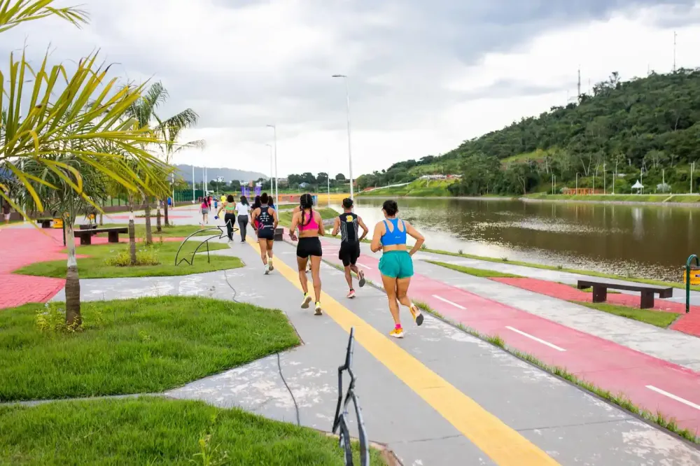 Complexo Turístico e Parque dos Ipês se consagram como principais espaços de esporte e lazer de Parauapebas