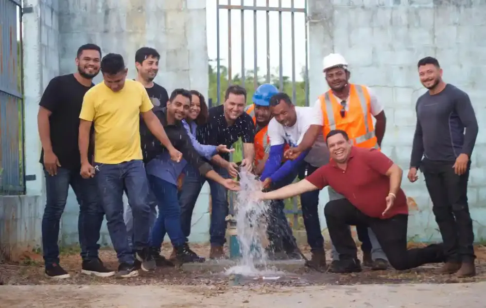 Melhoria no fornecimento de água na sétima etapa do bairro Nova Carajás é concluída