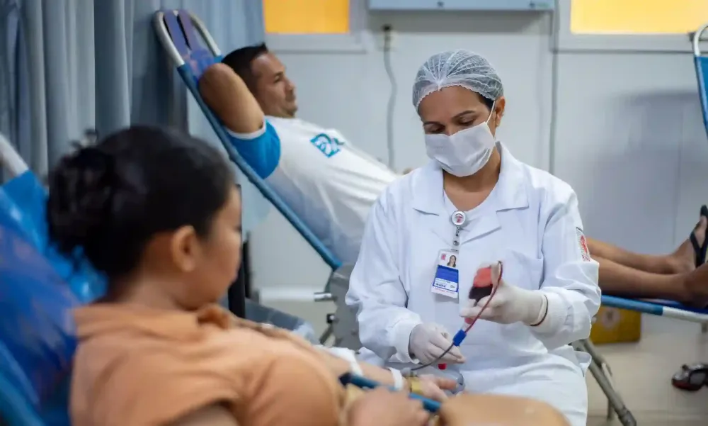 Campanha de doação de sangue arrecada 300 bolsas, supera expectativas e salva vidas em Parauapebas